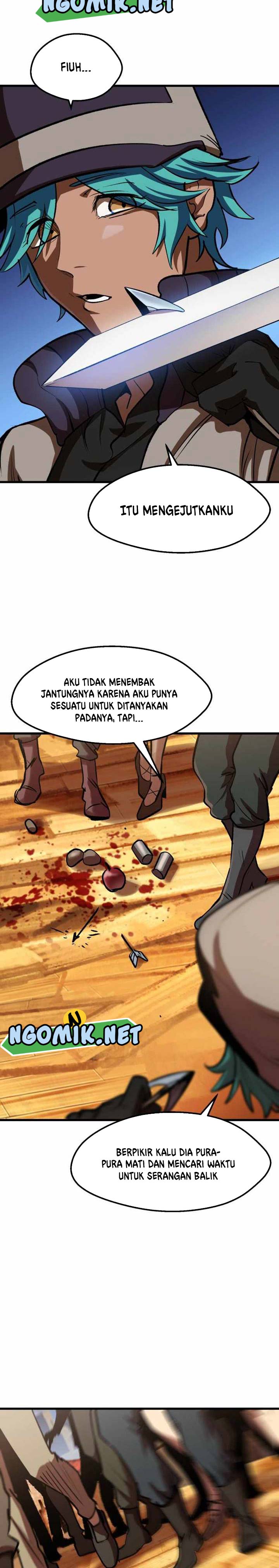 Otherworldly Sword King’s Survival Records Chap 127 - Next Chap 128