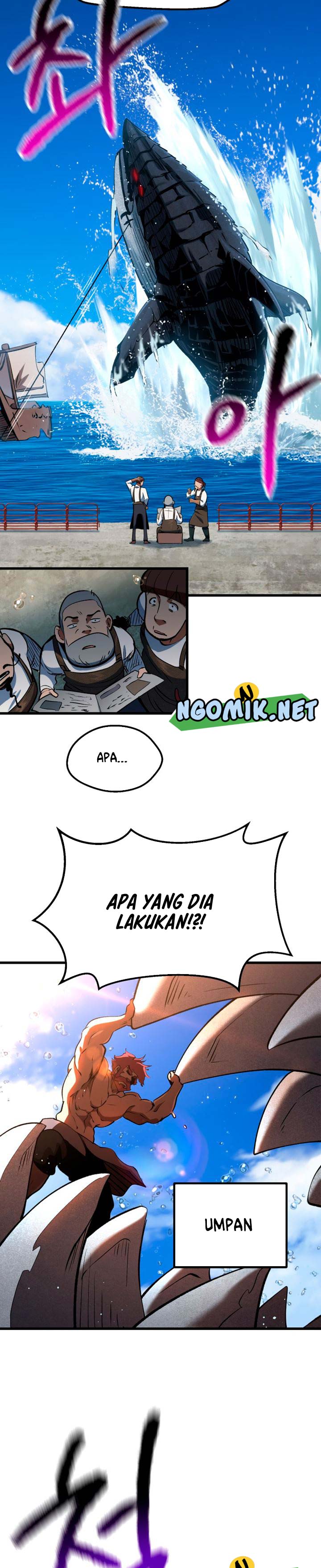 Otherworldly Sword King’s Survival Records Chap 124 - Next Chap 125