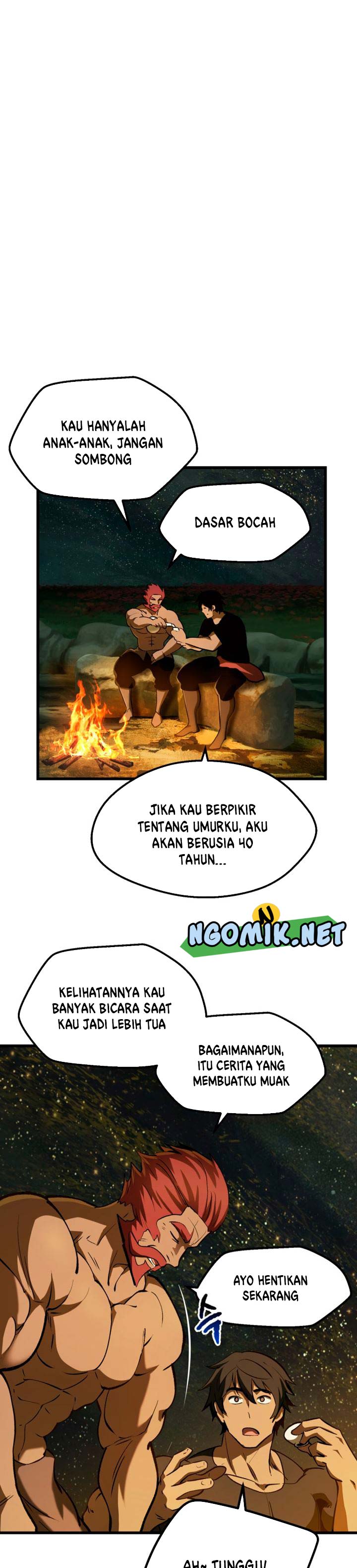 Otherworldly Sword King’s Survival Records Chap 124 - Next Chap 125