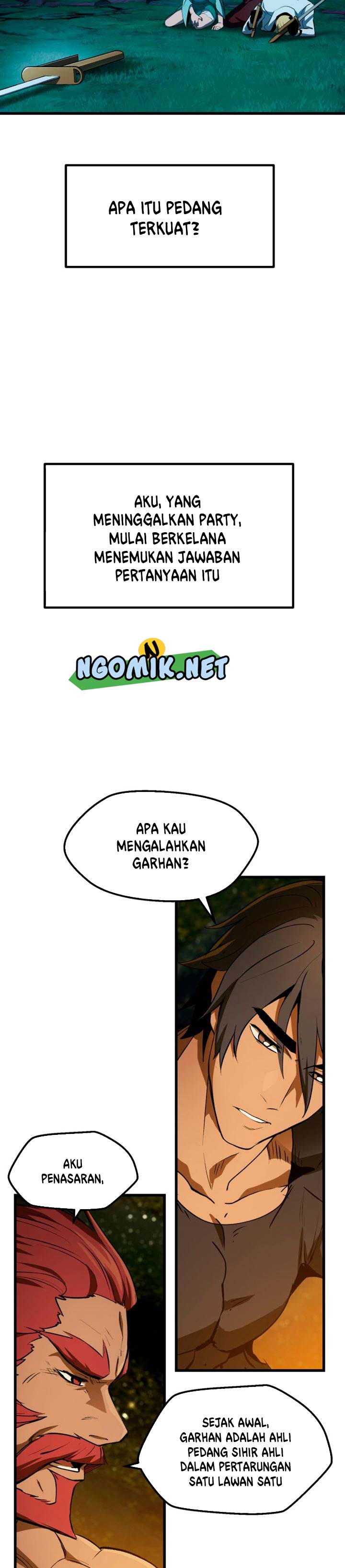 Otherworldly Sword King’s Survival Records Chap 124 - Next Chap 125