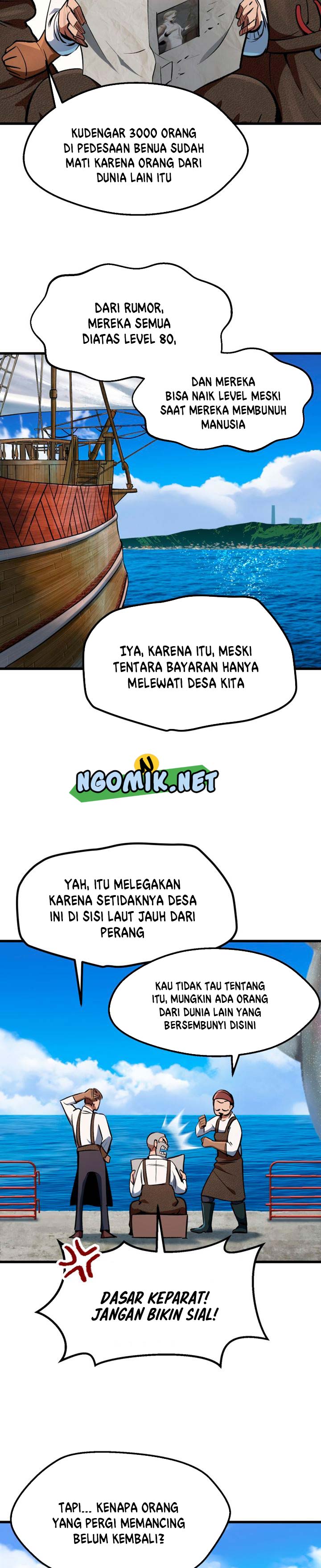 Otherworldly Sword King’s Survival Records Chap 124 - Next Chap 125