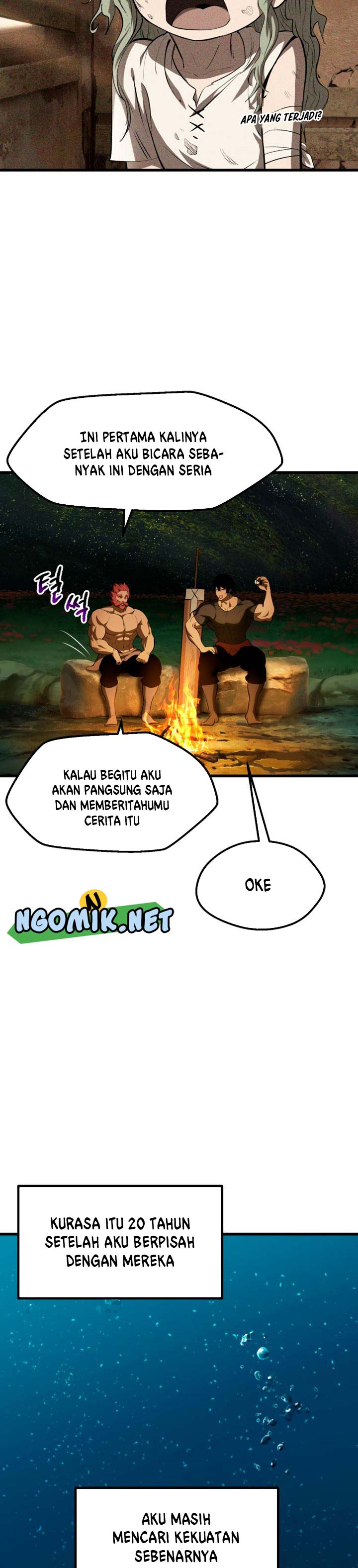 Otherworldly Sword King’s Survival Records Chap 124 - Next Chap 125