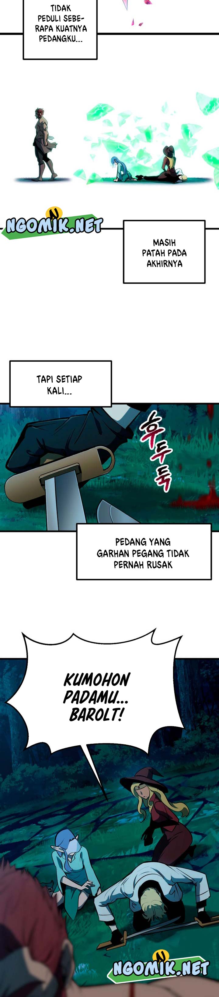 Otherworldly Sword King’s Survival Records Chap 124 - Next Chap 125