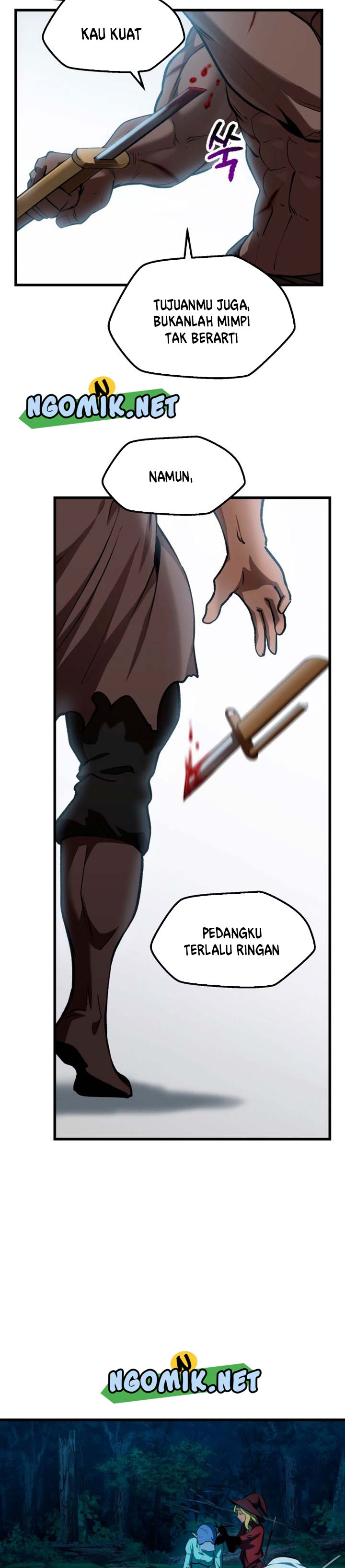 Otherworldly Sword King’s Survival Records Chap 124 - Next Chap 125