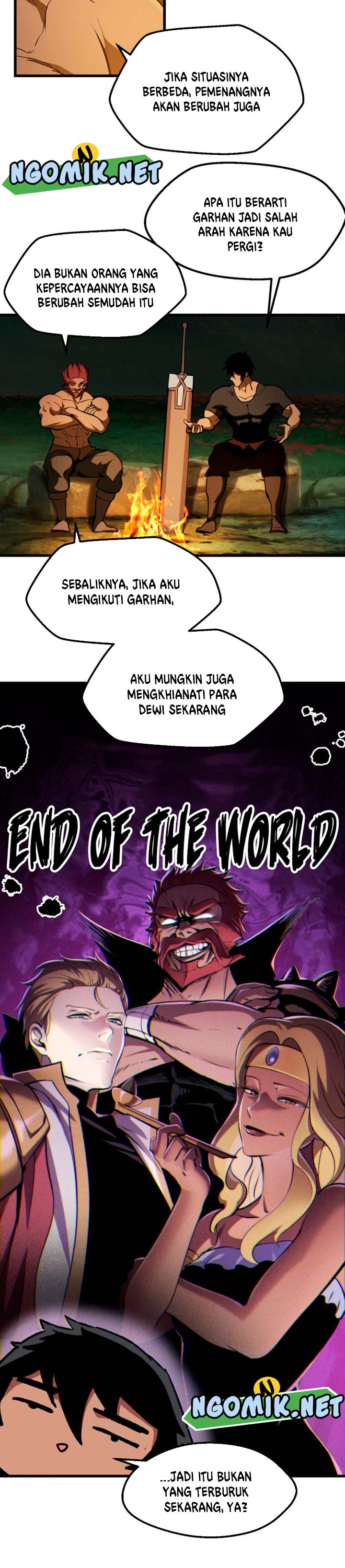 Otherworldly Sword King’s Survival Records Chap 124 - Next Chap 125