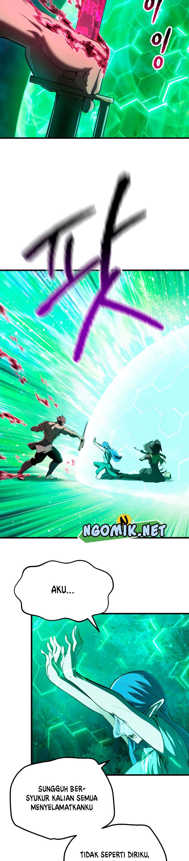 Otherworldly Sword King’s Survival Records Chap 124 - Next Chap 125