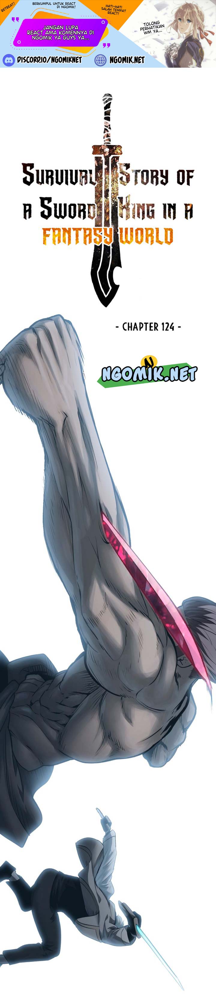 Otherworldly Sword King’s Survival Records Chap 124 - Next Chap 125