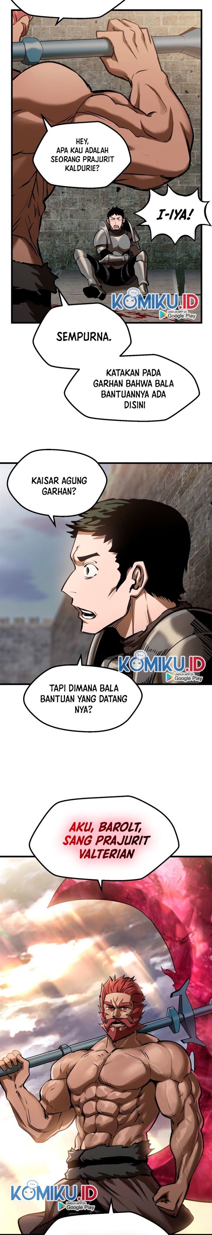 Otherworldly Sword King’s Survival Records Chap 125 - Next Chap 126