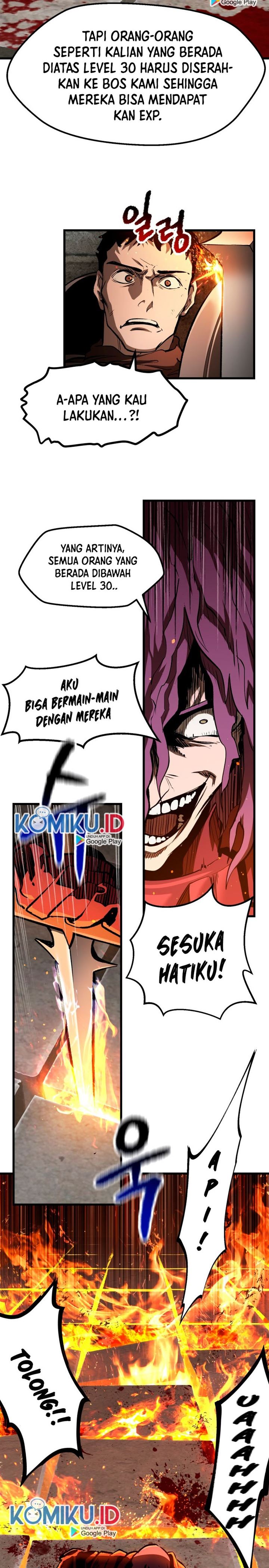 Otherworldly Sword King’s Survival Records Chap 125 - Next Chap 126