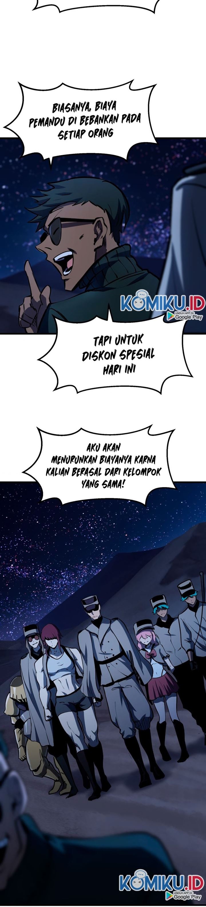 Otherworldly Sword King’s Survival Records Chap 125 - Next Chap 126