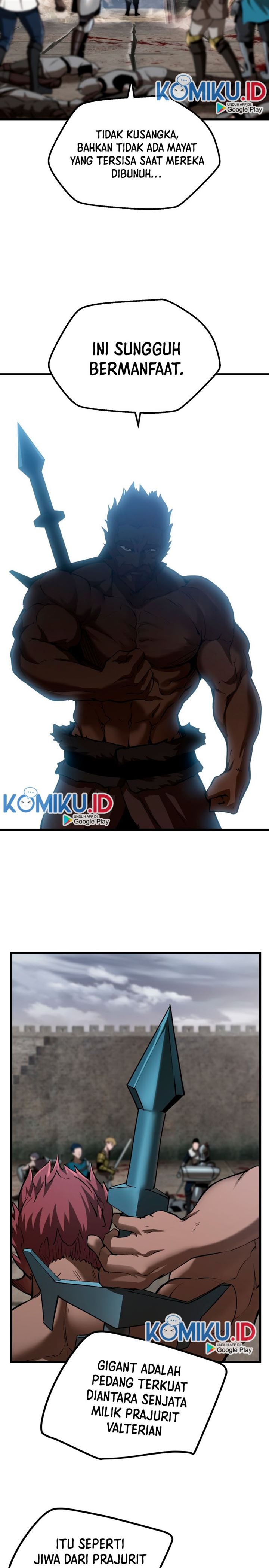 Otherworldly Sword King’s Survival Records Chap 125 - Next Chap 126