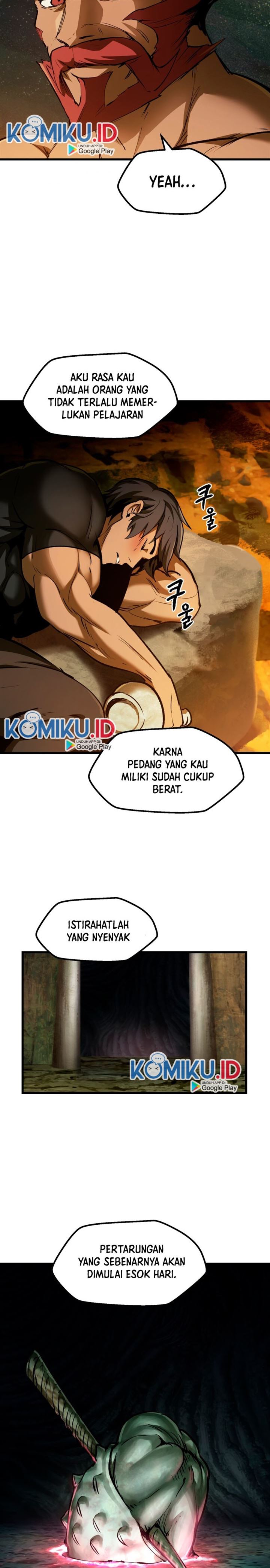 Otherworldly Sword King’s Survival Records Chap 125 - Next Chap 126