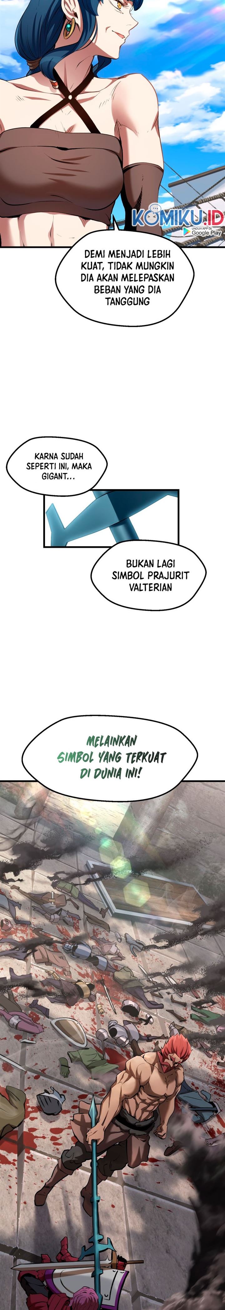 Otherworldly Sword King’s Survival Records Chap 125 - Next Chap 126