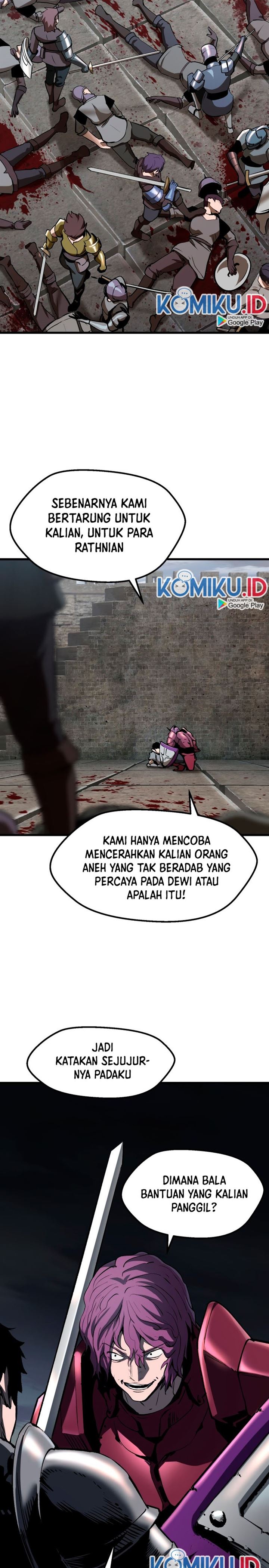 Otherworldly Sword King’s Survival Records Chap 125 - Next Chap 126