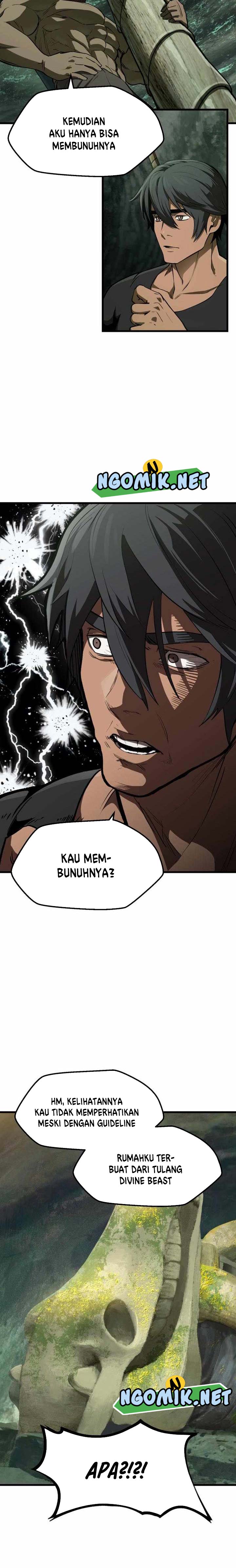 Otherworldly Sword King’s Survival Records Chap 126 - Next Chap 127