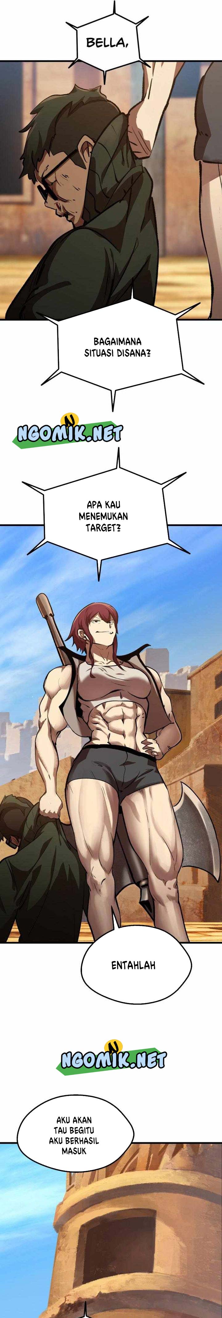 Otherworldly Sword King’s Survival Records Chap 126 - Next Chap 127