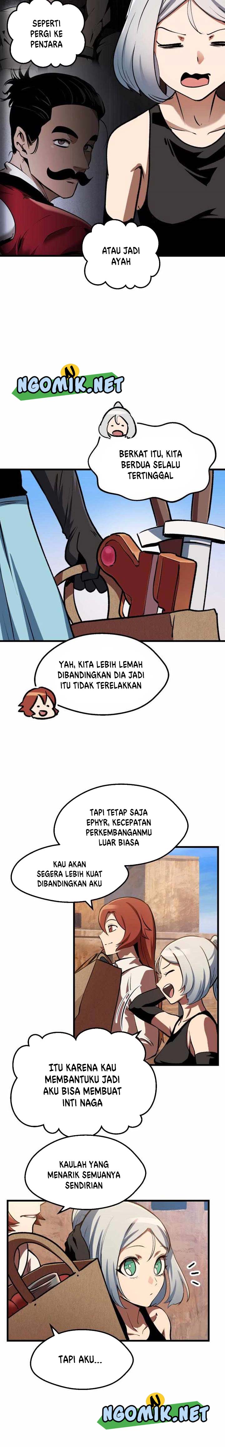 Otherworldly Sword King’s Survival Records Chap 126 - Next Chap 127