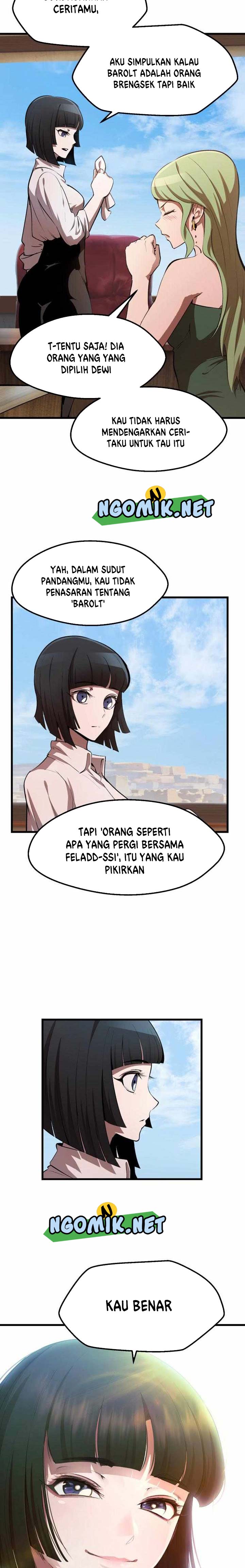 Otherworldly Sword King’s Survival Records Chap 126 - Next Chap 127