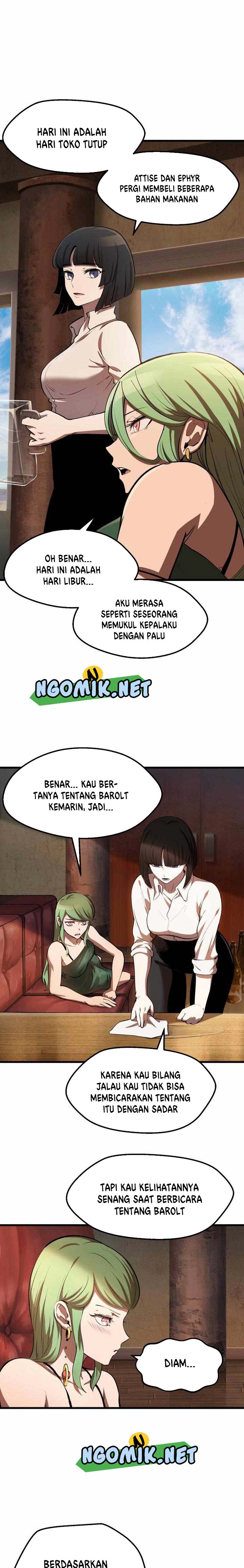 Otherworldly Sword King’s Survival Records Chap 126 - Next Chap 127