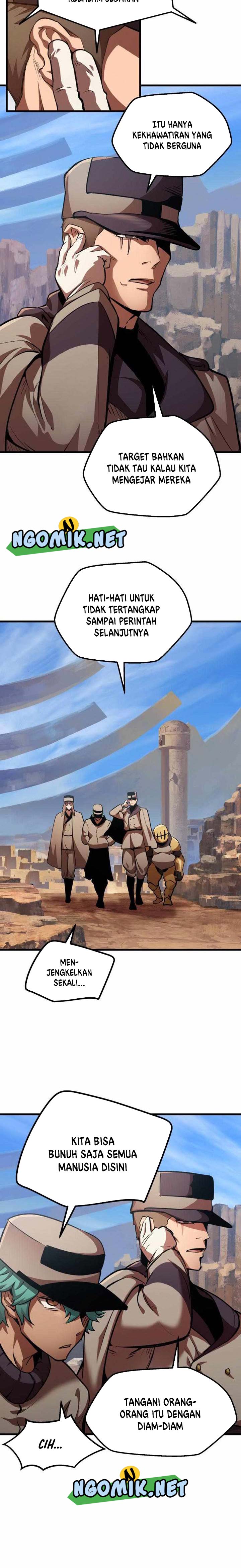 Otherworldly Sword King’s Survival Records Chap 126 - Next Chap 127