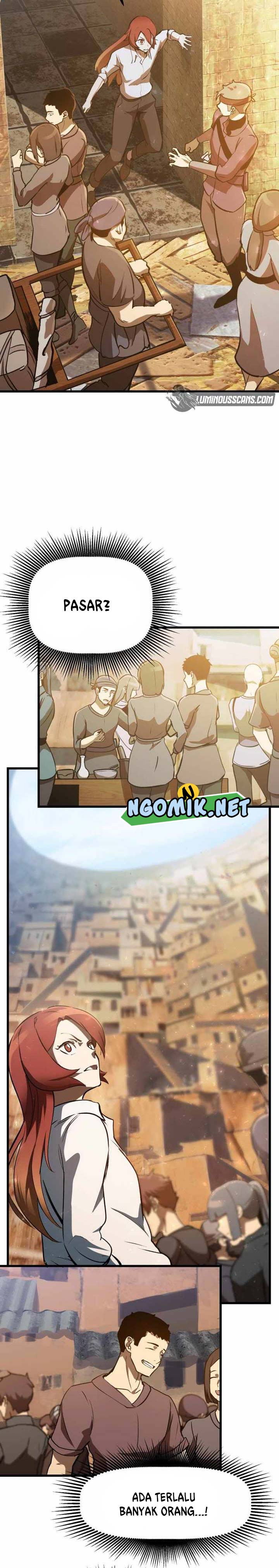 Otherworldly Sword King’s Survival Records Chap 128 - Next Chap 129