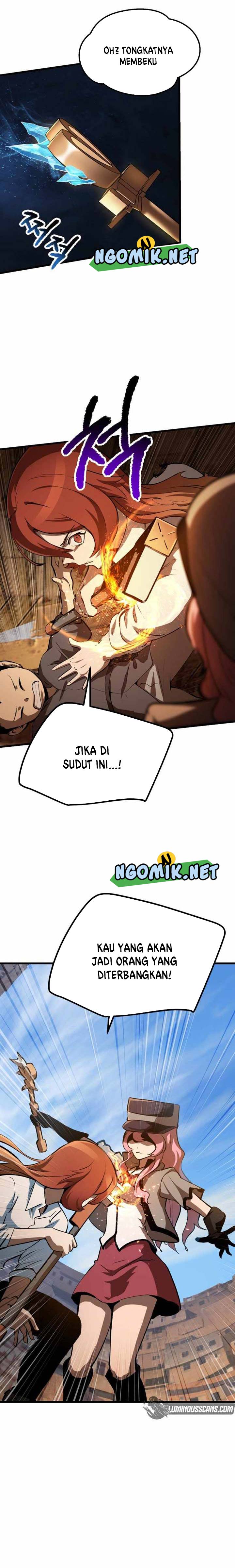 Otherworldly Sword King’s Survival Records Chap 128 - Next Chap 129