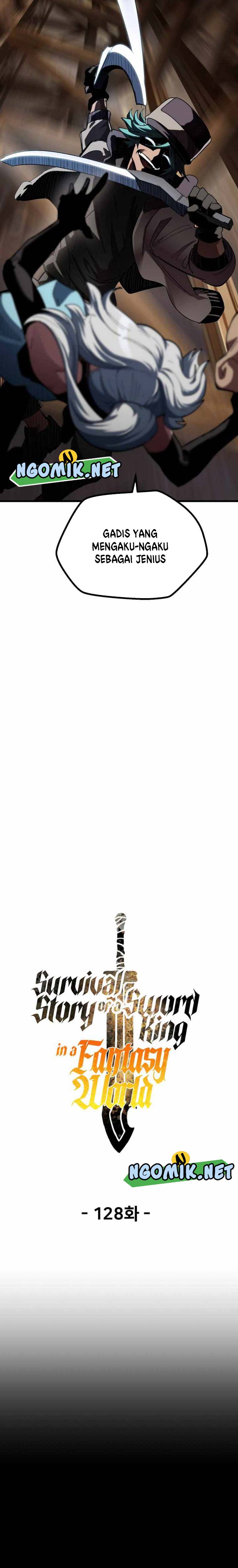 Otherworldly Sword King’s Survival Records Chap 128 - Next Chap 129