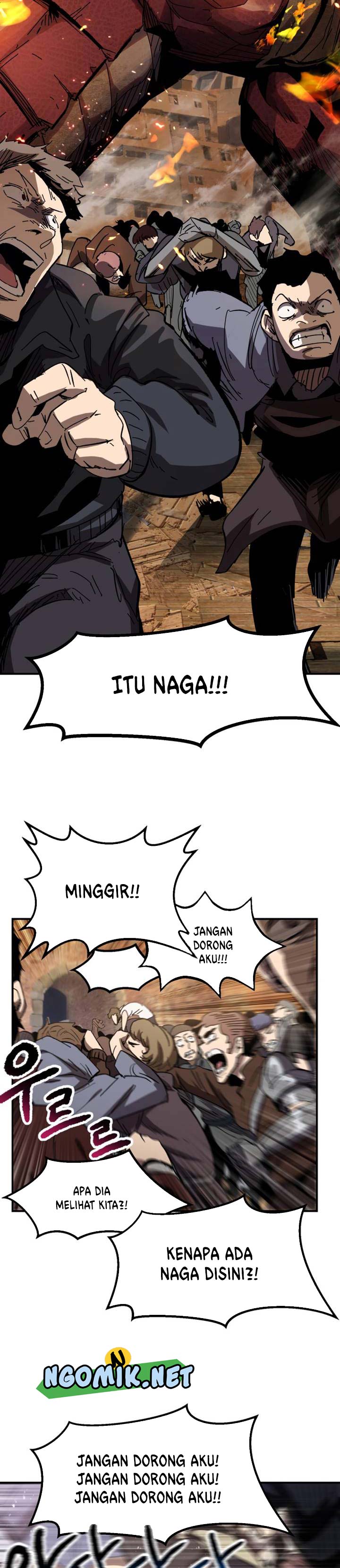 Otherworldly Sword King’s Survival Records Chap 129 - Next Chap 130