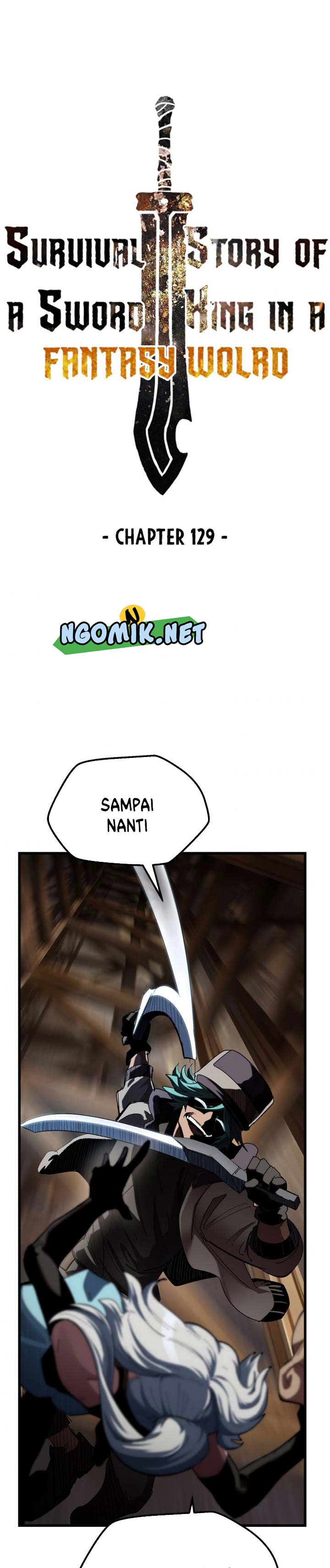 Otherworldly Sword King’s Survival Records Chap 129 - Next Chap 130