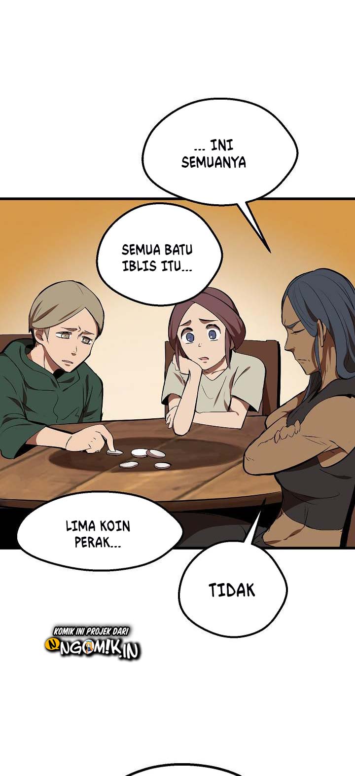 Otherworldly Sword King’s Survival Records Chap 12 - Next Chap 13