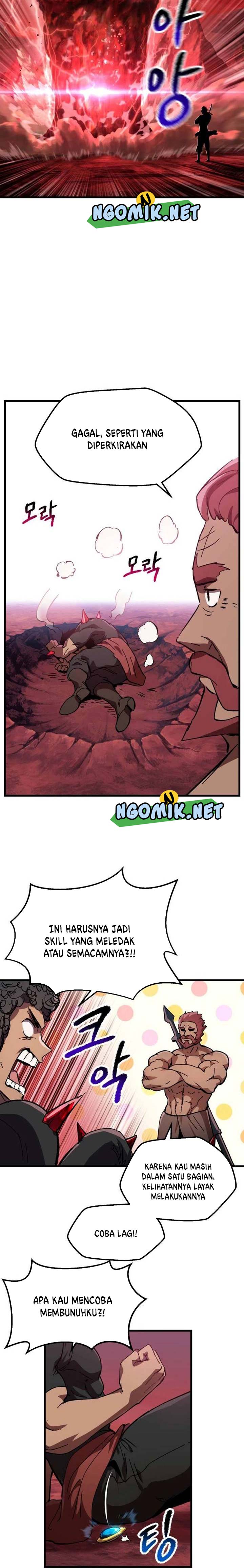 Otherworldly Sword King’s Survival Records Chap 133 - Next Chap 134