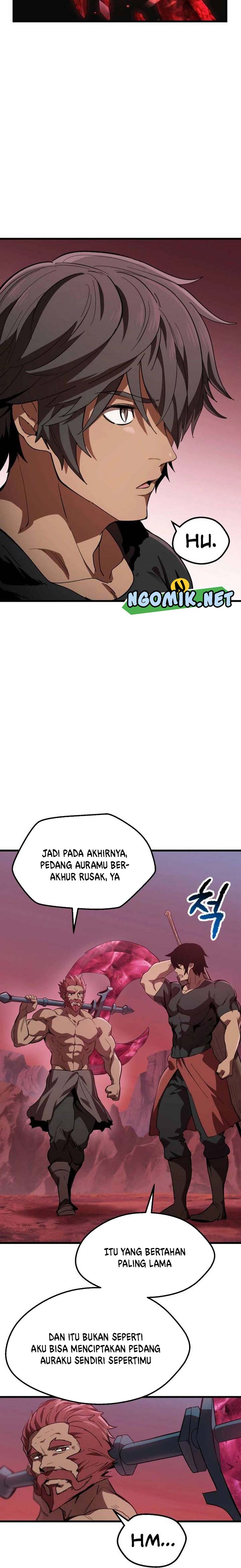 Otherworldly Sword King’s Survival Records Chap 133 - Next Chap 134