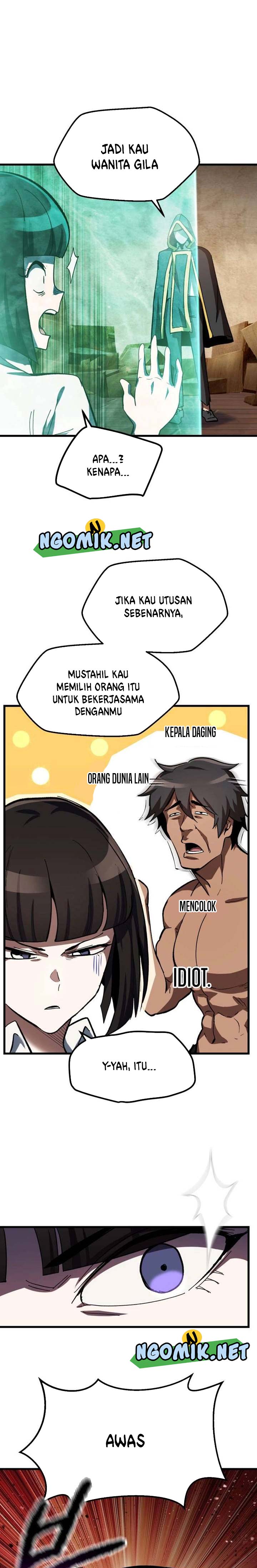 Otherworldly Sword King’s Survival Records Chap 133 - Next Chap 134