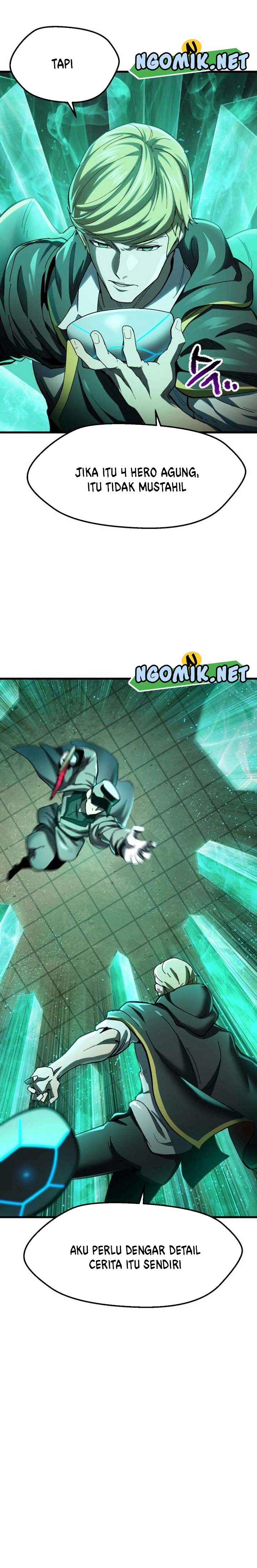 Otherworldly Sword King’s Survival Records Chap 133 - Next Chap 134