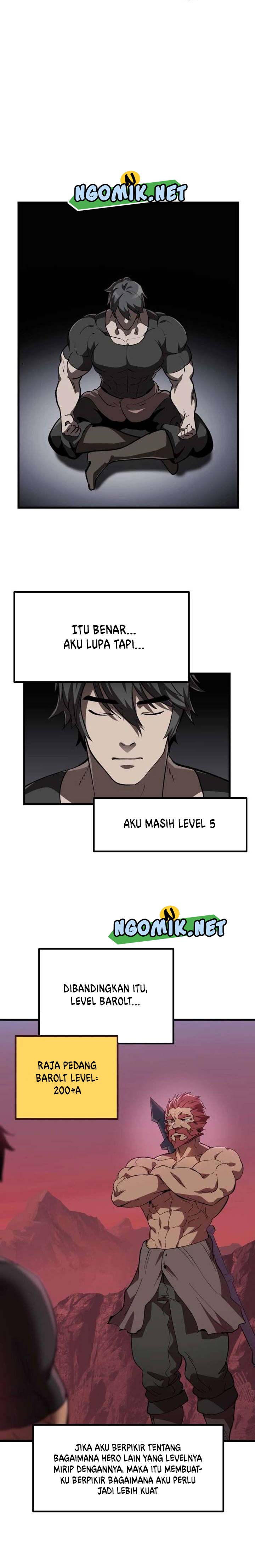 Otherworldly Sword King’s Survival Records Chap 133 - Next Chap 134