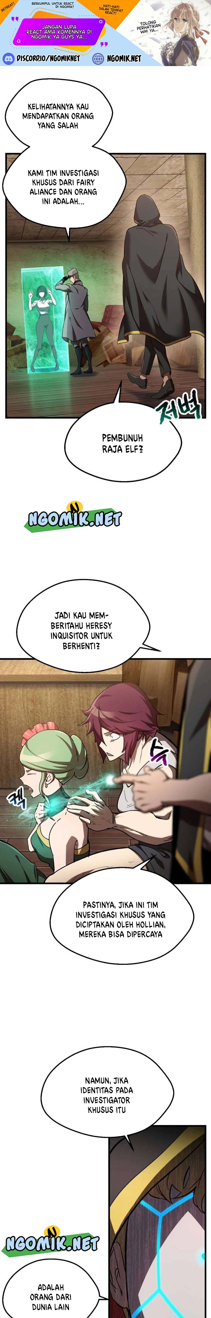 Otherworldly Sword King’s Survival Records Chap 133 - Next Chap 134