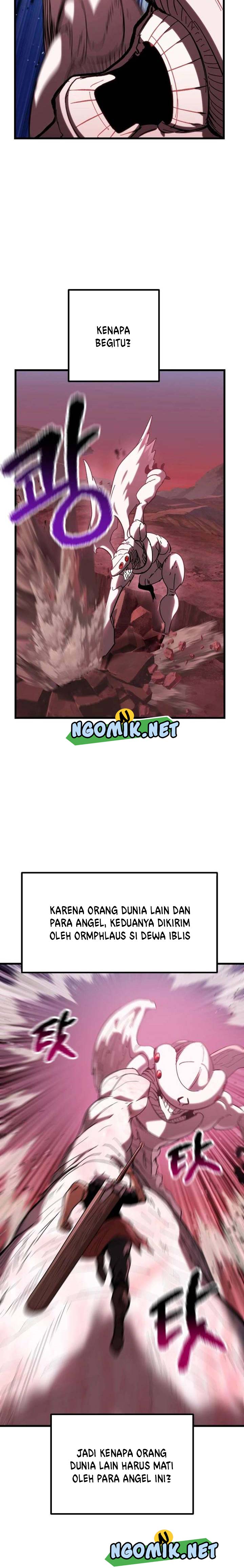 Otherworldly Sword King’s Survival Records Chap 133 - Next Chap 134