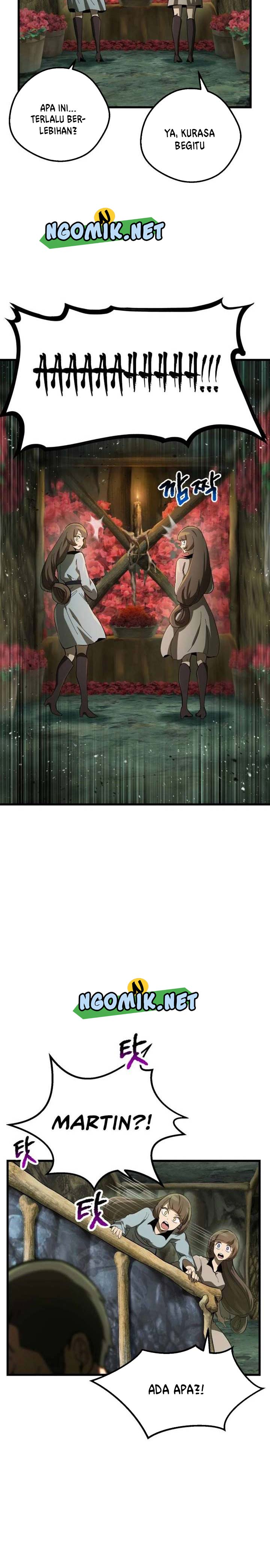 Otherworldly Sword King’s Survival Records Chap 133 - Next Chap 134