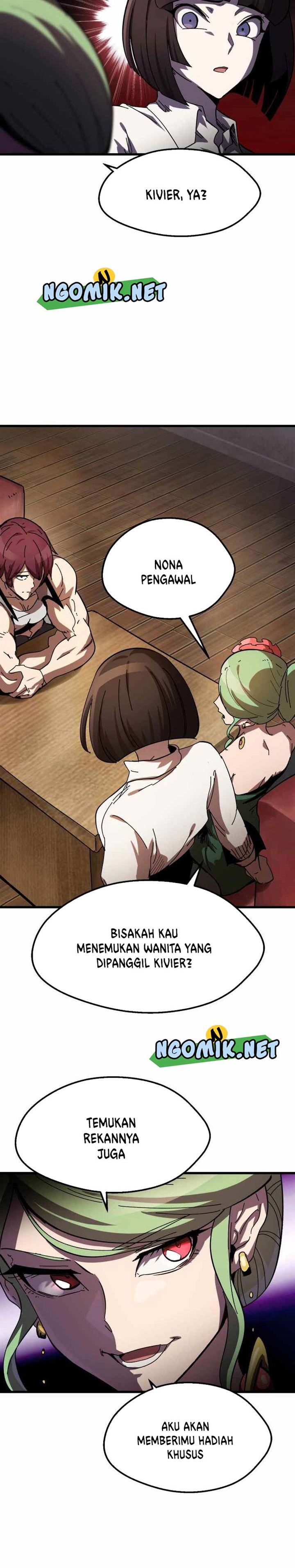 Otherworldly Sword King’s Survival Records Chap 130 - Next Chap 131