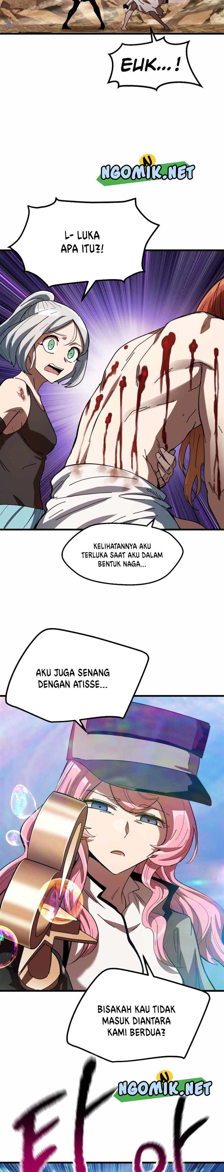 Otherworldly Sword King’s Survival Records Chap 130 - Next Chap 131