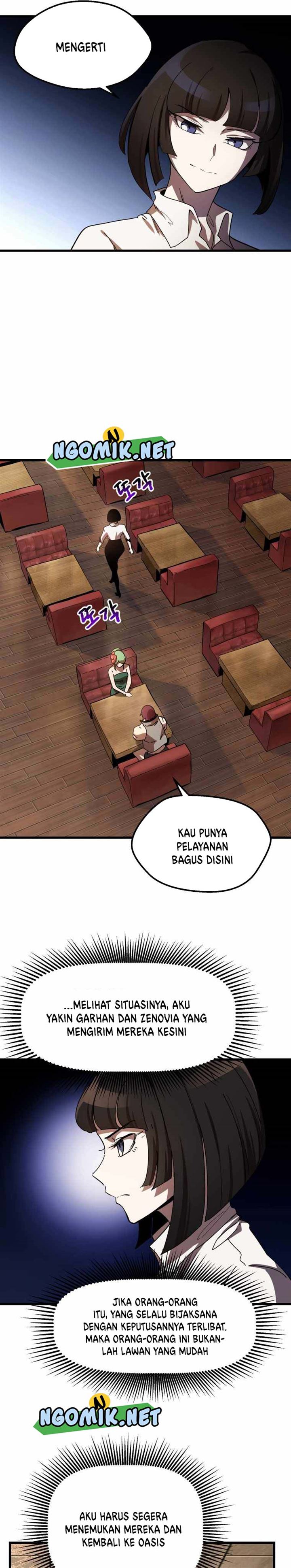 Otherworldly Sword King’s Survival Records Chap 130 - Next Chap 131