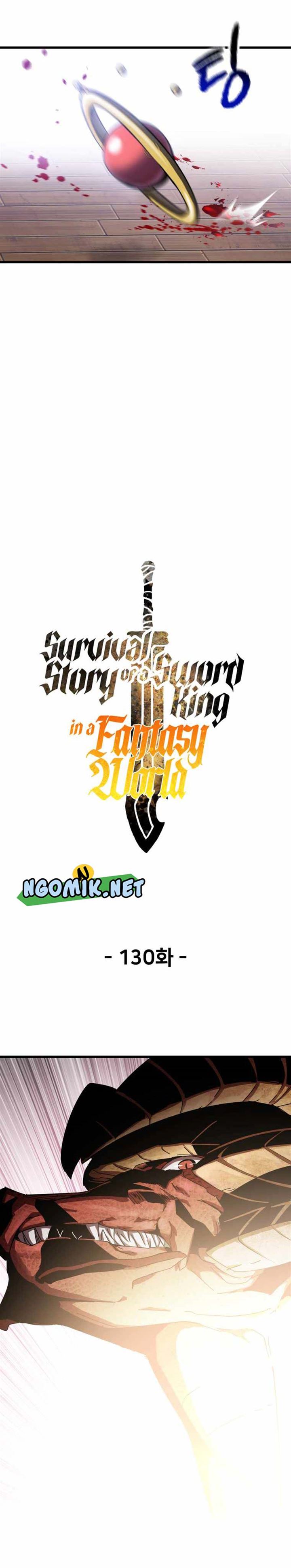 Otherworldly Sword King’s Survival Records Chap 130 - Next Chap 131