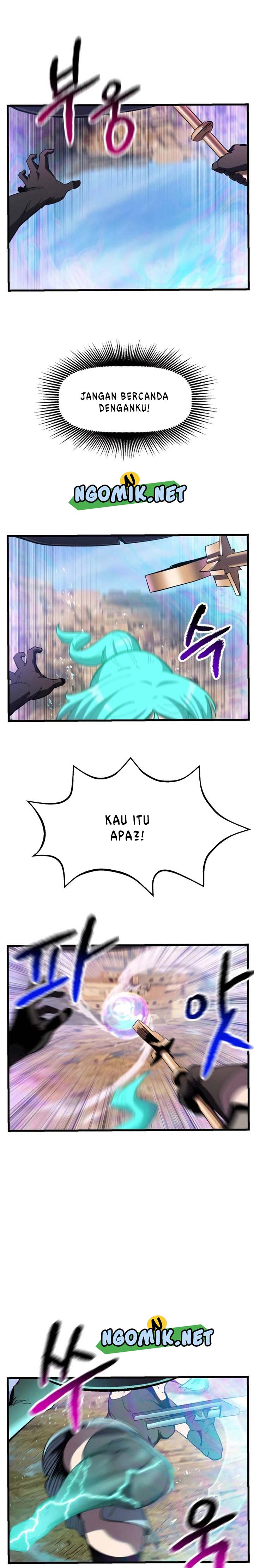 Otherworldly Sword King’s Survival Records Chap 131 - Next Chap 132