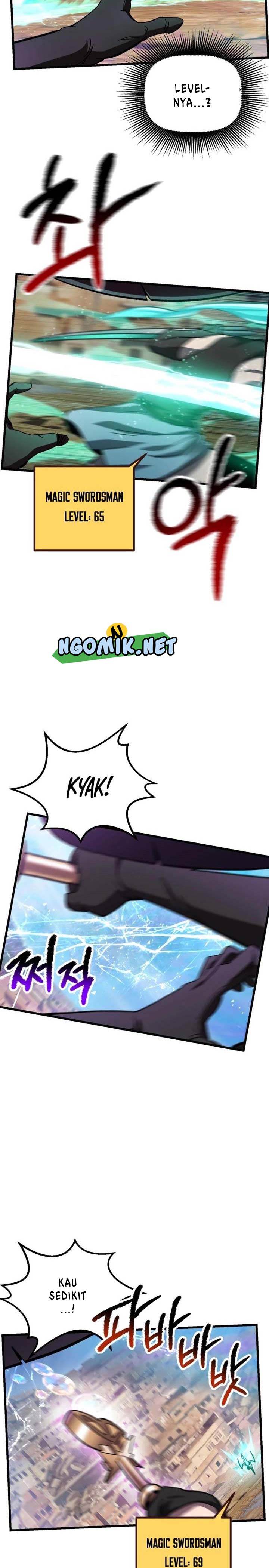 Otherworldly Sword King’s Survival Records Chap 131 - Next Chap 132