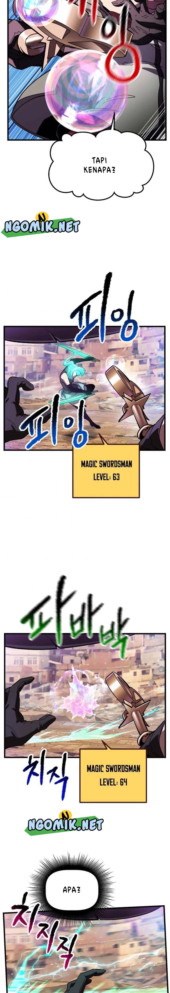 Otherworldly Sword King’s Survival Records Chap 131 - Next Chap 132