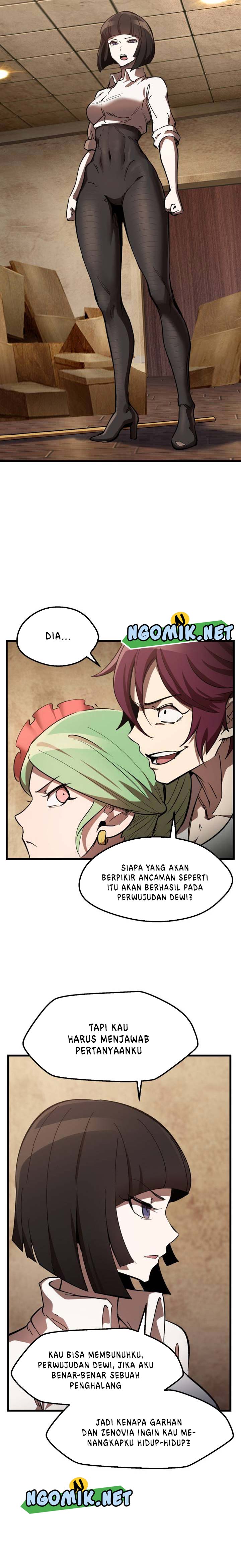 Otherworldly Sword King’s Survival Records Chap 132 - Next Chap 133