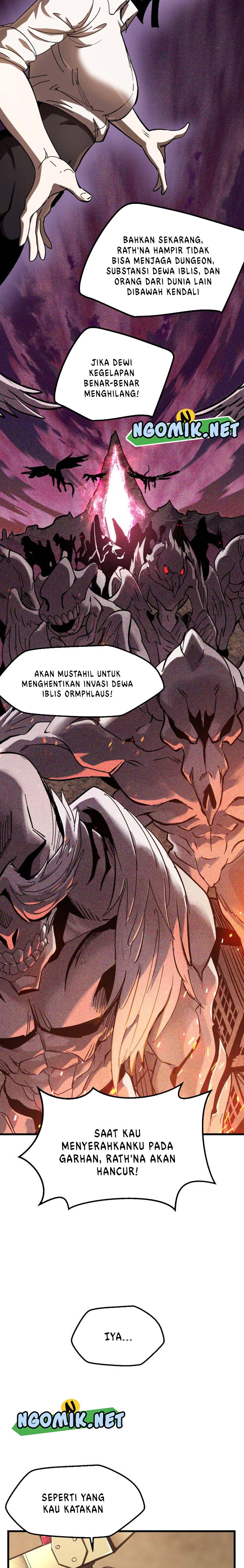 Otherworldly Sword King’s Survival Records Chap 132 - Next Chap 133