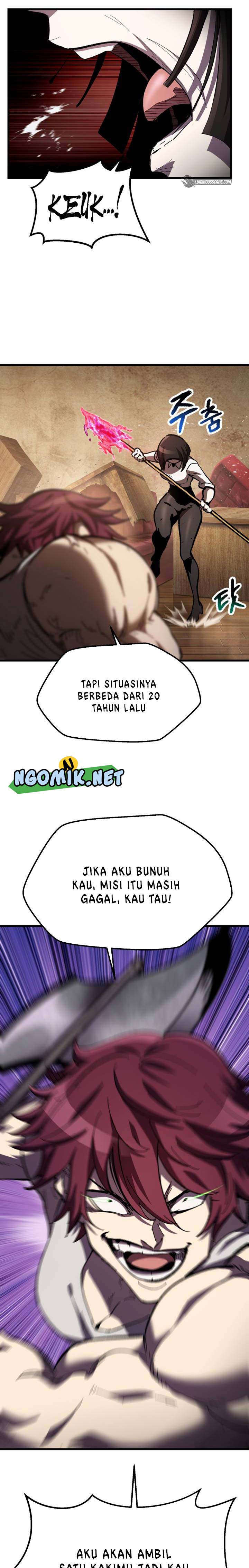 Otherworldly Sword King’s Survival Records Chap 132 - Next Chap 133