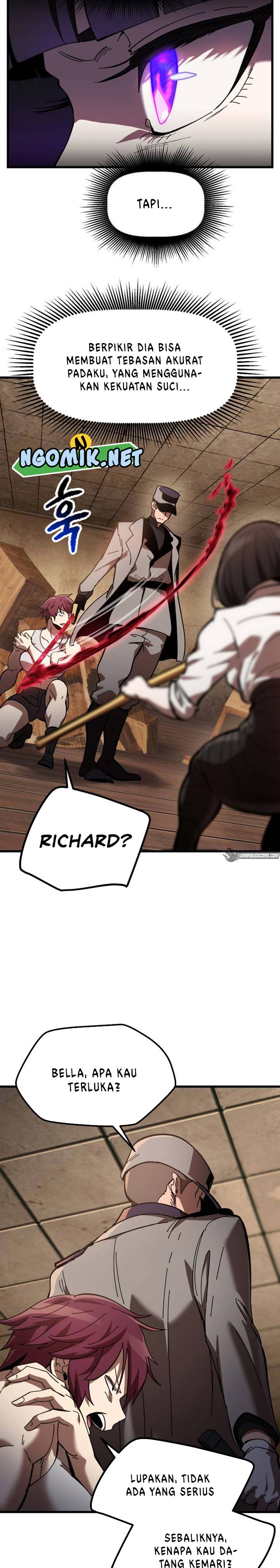 Otherworldly Sword King’s Survival Records Chap 132 - Next Chap 133