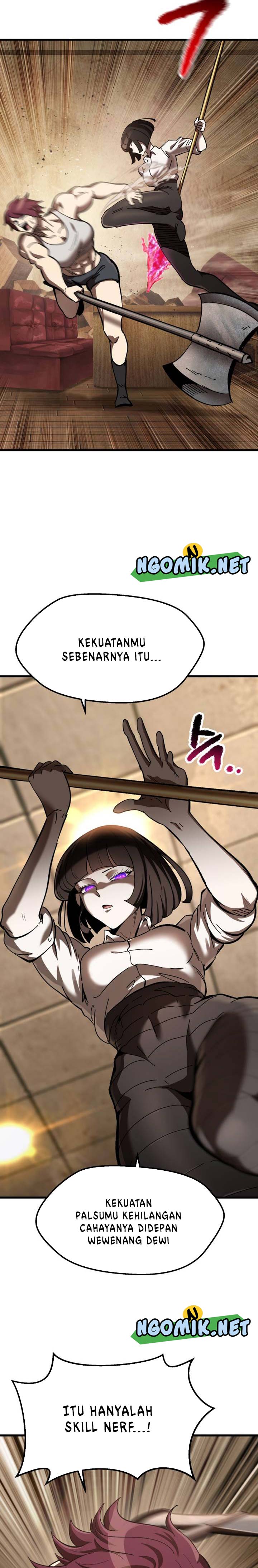 Otherworldly Sword King’s Survival Records Chap 132 - Next Chap 133